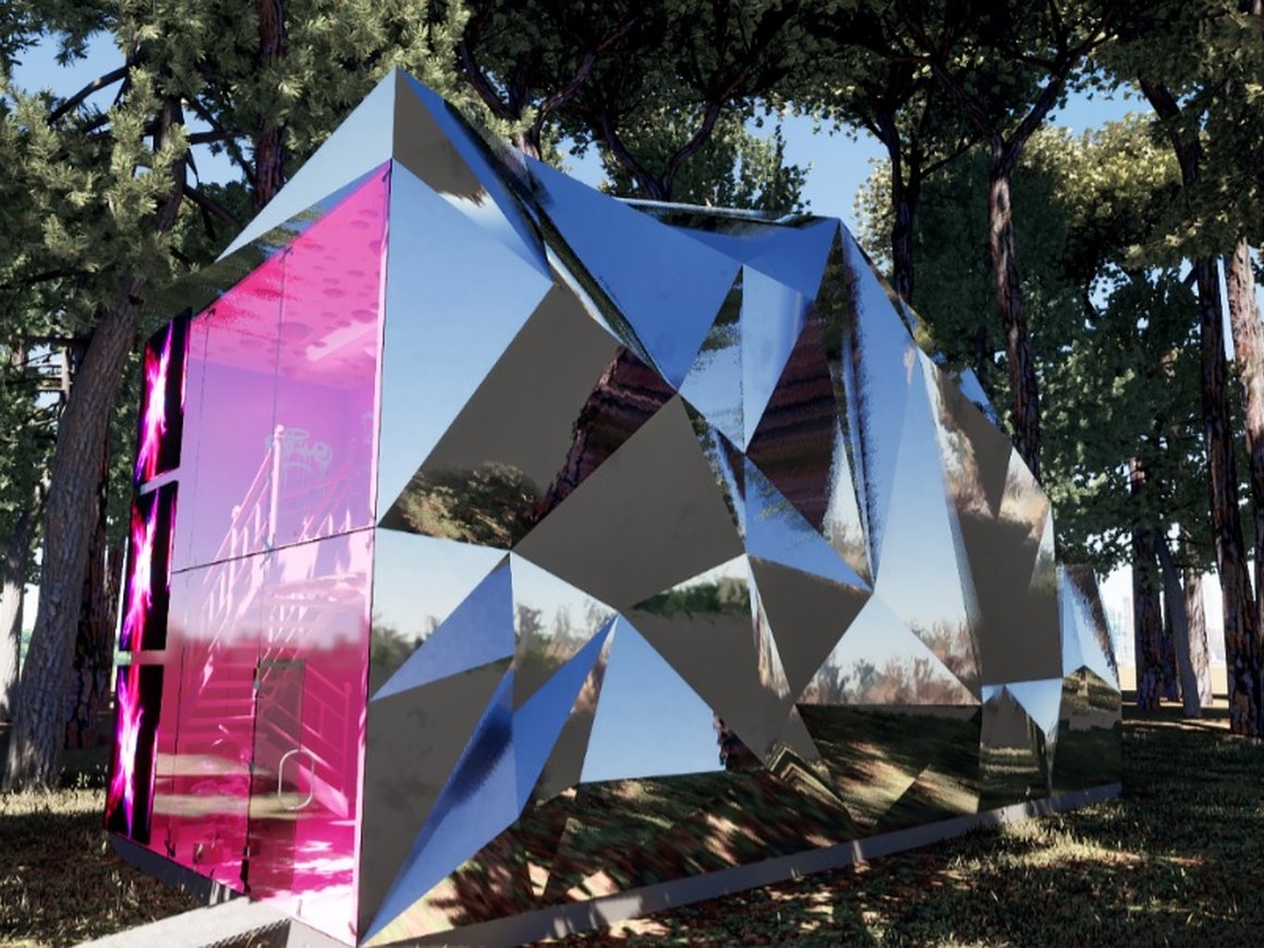 В подмосковном парке установят созданный ИИ арт-объект