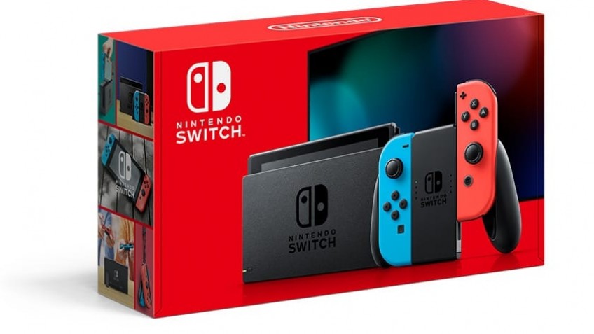 Nintendo показала обновленную консоль Switch с улучшенной батареей