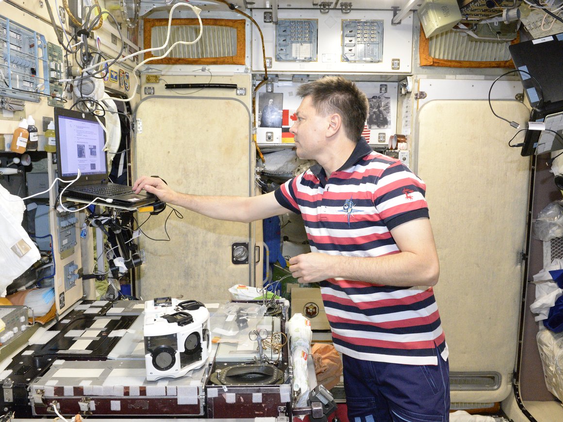 Россия первой в мире напечатала живые ткани в космосе с помощью биопринтера