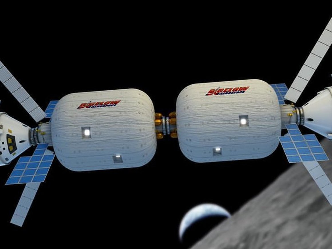 Так могут выглядеть гостиницы для космических туристов