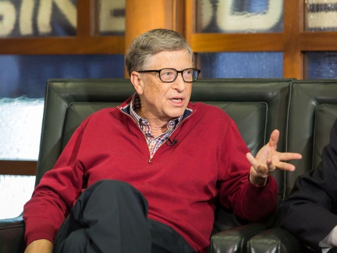 Билл Гейтс пожертвовал на благотворительность акции Microsoft на сумму $4,6 млрд
