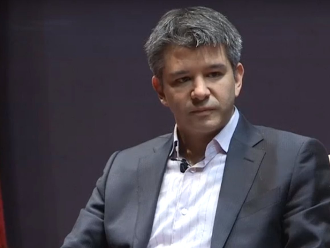 Бывший глава Uber Трэвис Каланик нанял пиар-фирму для улучшения своей репутации