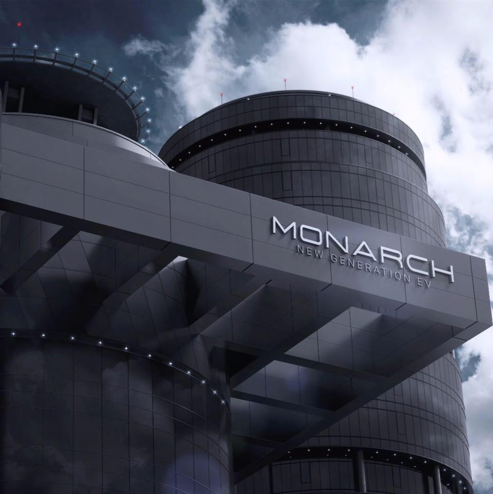 В России завершена разработка премиального электромобиля «Монарх»