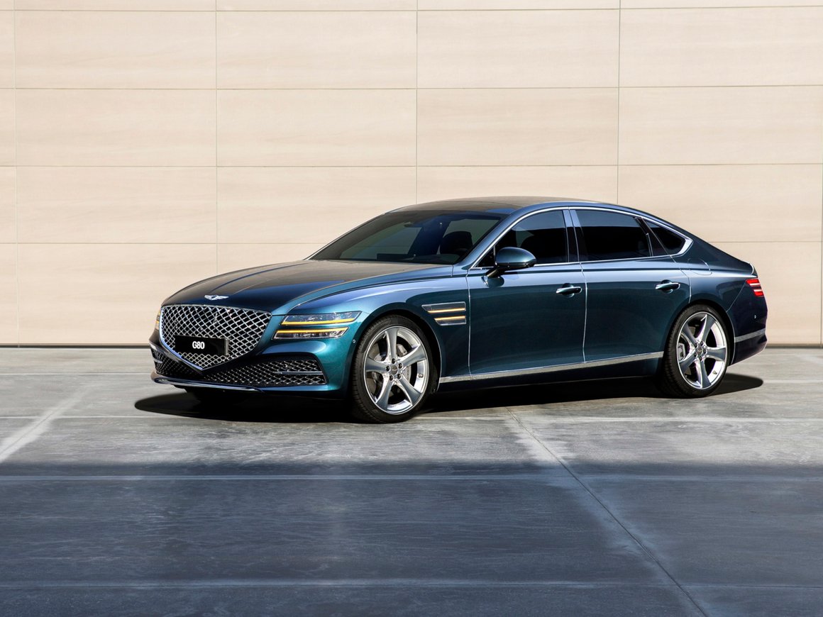 Genesis G80: из разряда фантастики