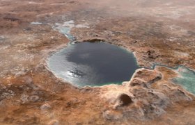 Марсоход NASA нашел доказательства существования озер на Марсе