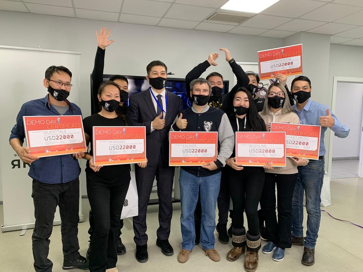 Шесть проектов самого северного акселератора России получили инвестиции