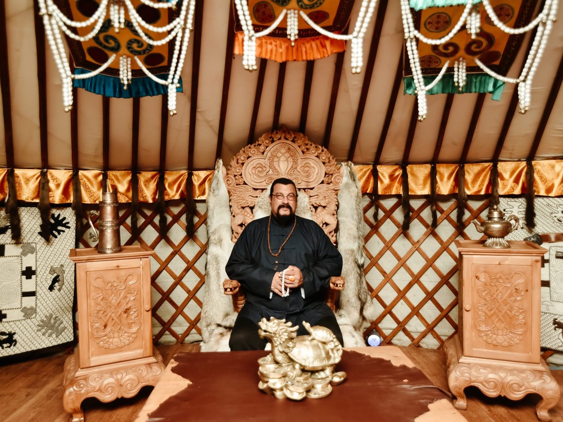 Стивен Сигал рассказал, какой бизнес хочет развивать в России