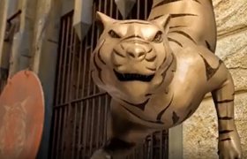 Сокровищницу «Форта Боярд» будут охранять 3D-тигры вместо живых