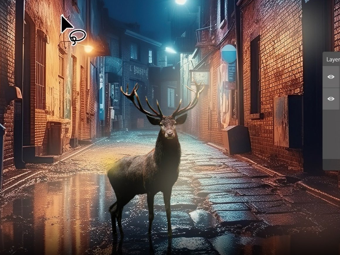 Adobe добавила в Photoshop генеративные ИИ-функции