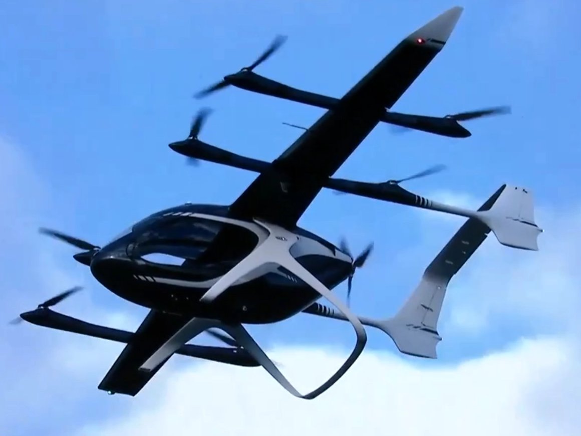 Китайский бренд Chery представил свой первый летающий автомобиль