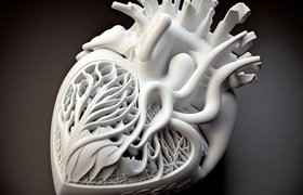 Исследователи научились печатать копии сердца на 3D-принтере