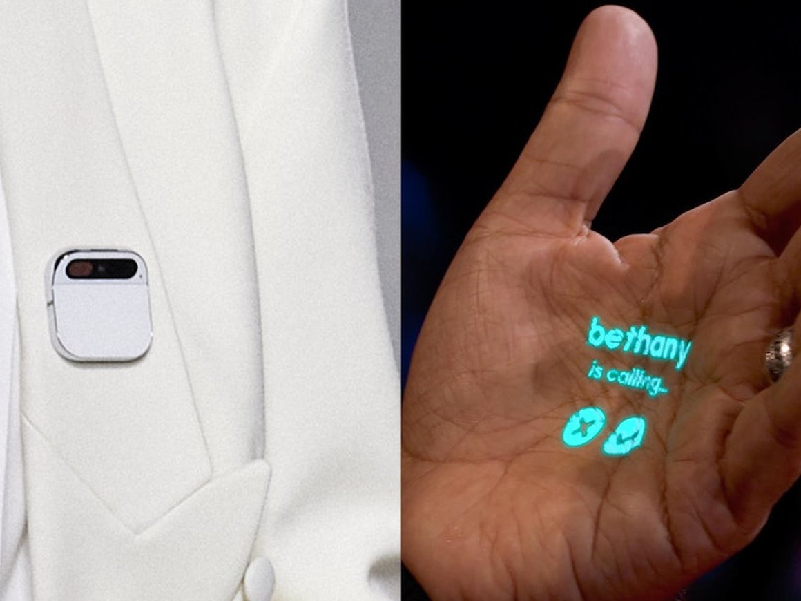 AI Pin от Humane: что известно о характеристиках и возможностях гаджета