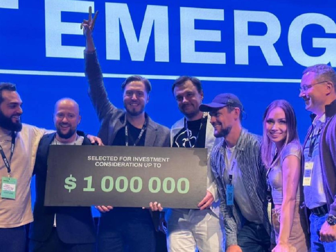 Российский разработчик TYMY занял первое место в питчинг-сессии Emerge в Стамбуле