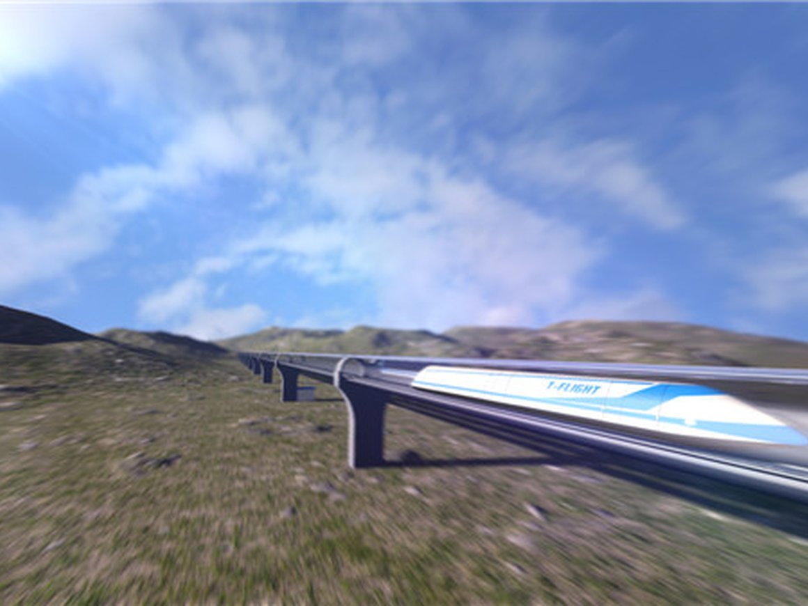 Китайская госкомпания начала работу над собственным Hyperloop