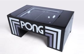 На Kickstarter собрали деньги на серийное производство столов для игры в физический «Понг»