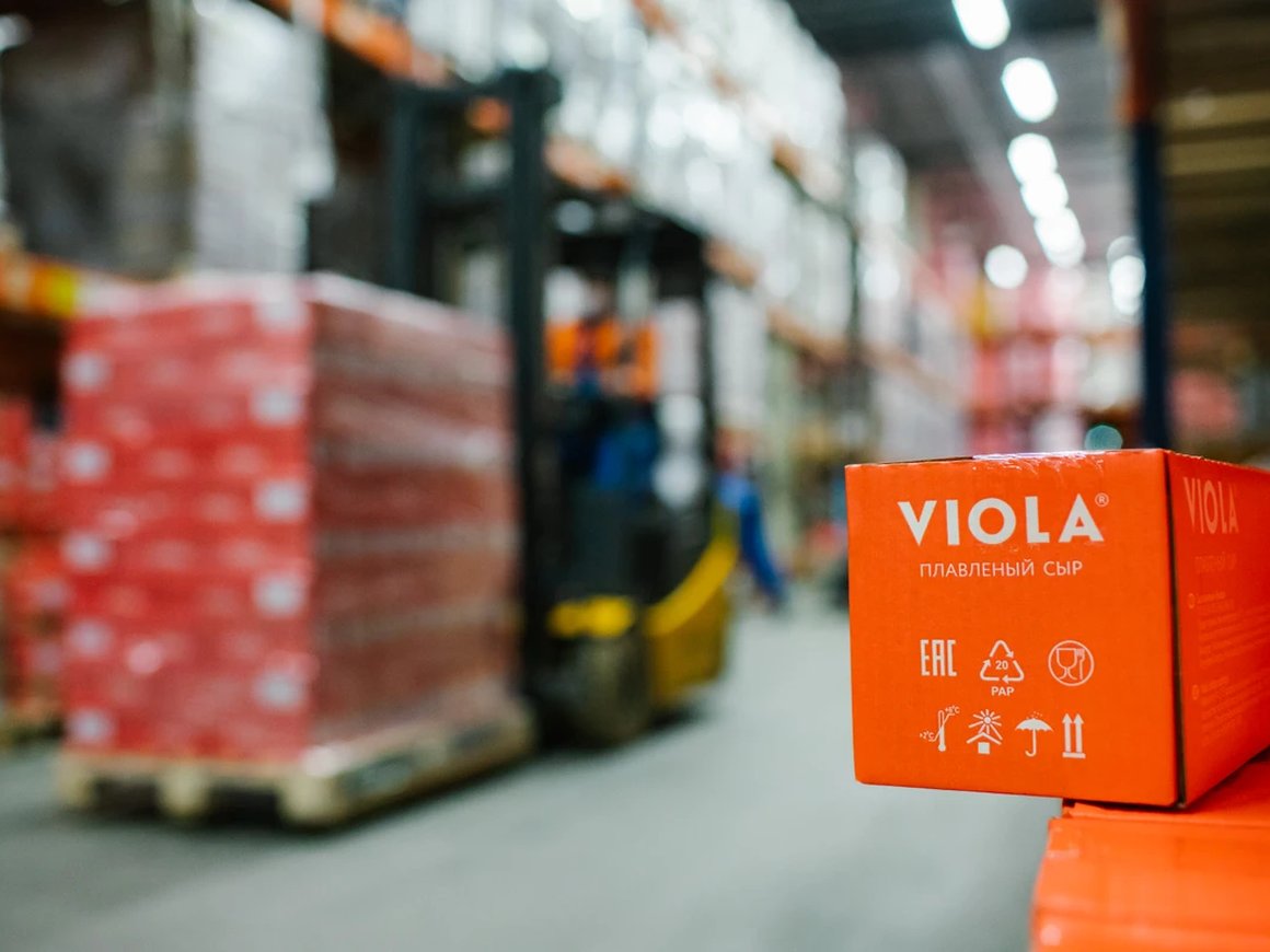 Финская Valio нашла покупателя на бренд Viola и завод по выпуску сыров