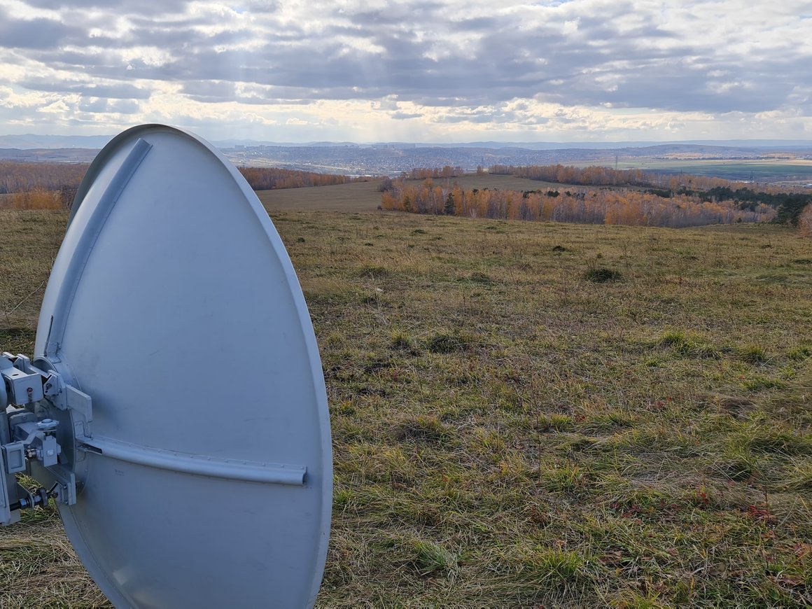На красноярском заводе запустили производство станций тропосферной связи
