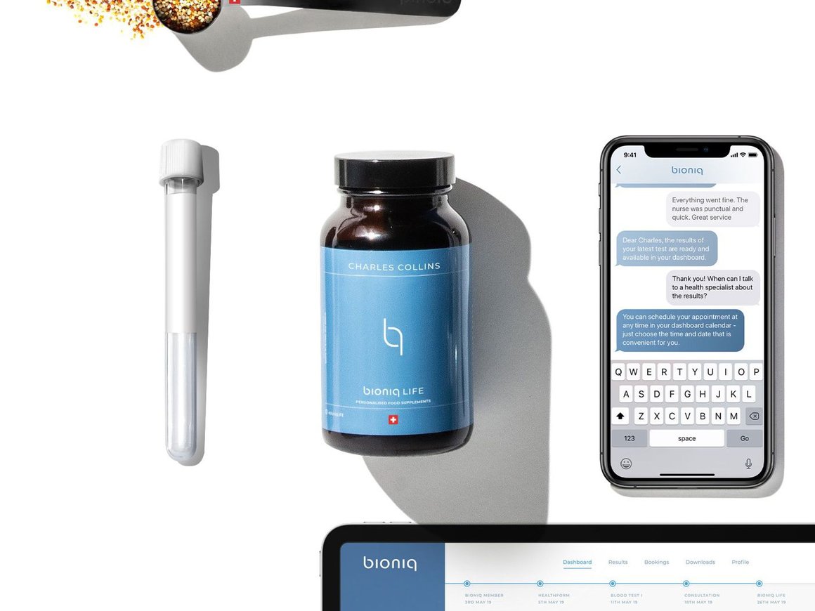 Медтех-компания Bioniq закрыла раунд инвестиций на $15 млн