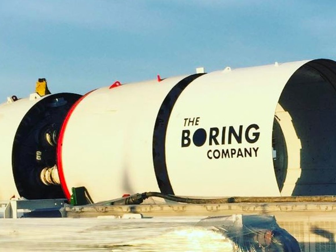 The Boring Company Илона Маска начнет продавать кирпич, полученный из отходов после бурения