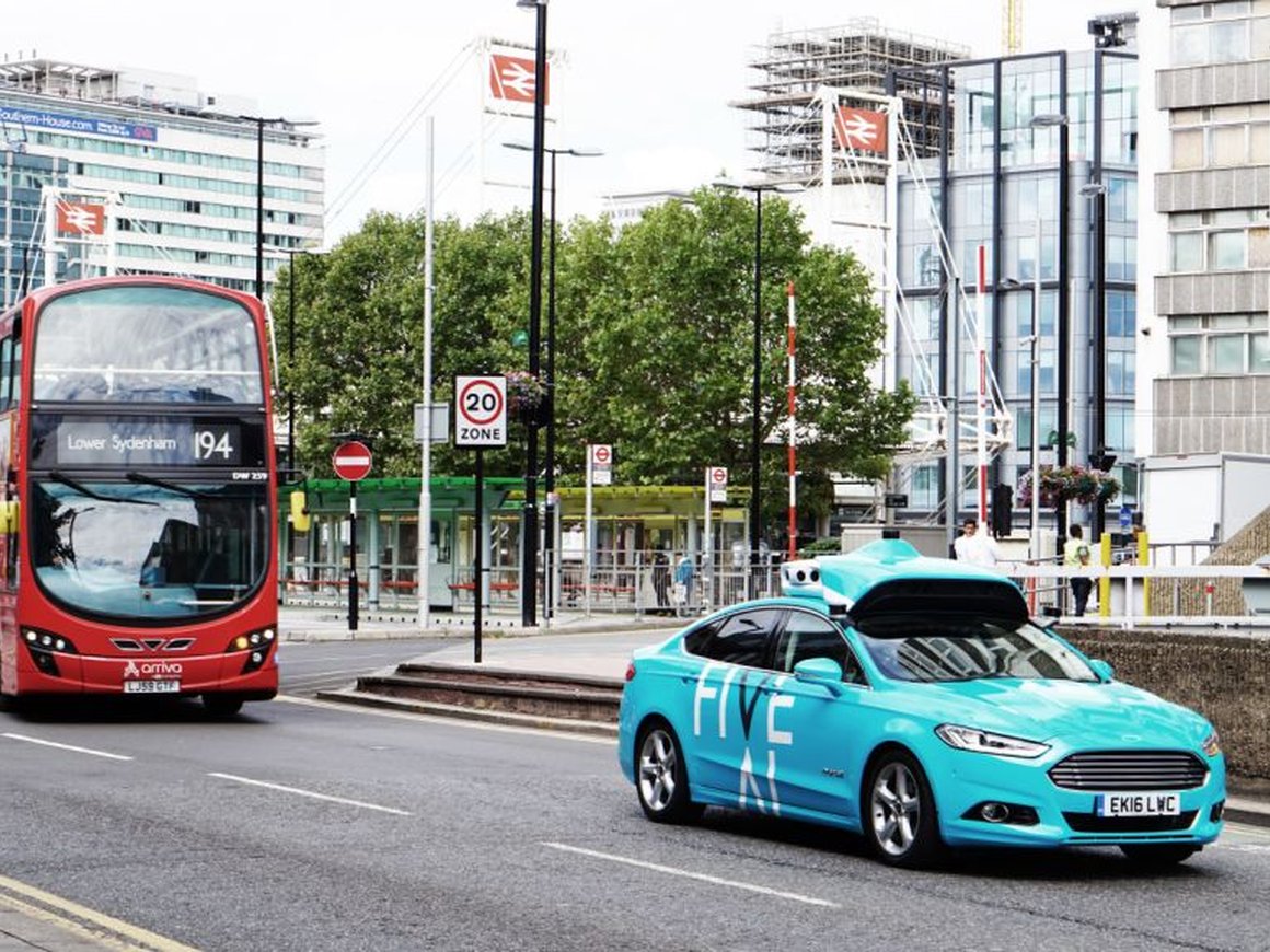 Sistema VC и партнеры вложили $41 млн в «беспилотный» стартап Five