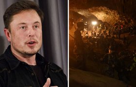 SpaceX Илона Маска построит «детскую» подлодку для спасения школьников из пещеры в Таиланде