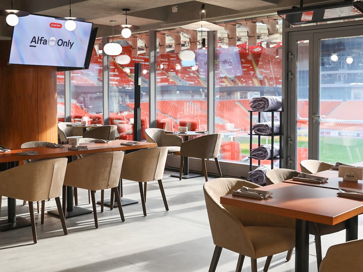 Альфа-Банк открыл Alfa Only Lounge на “Лукойл Арене”