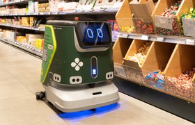 «Перекресток» начал тестировать роботов-мойщиков в супермаркетах