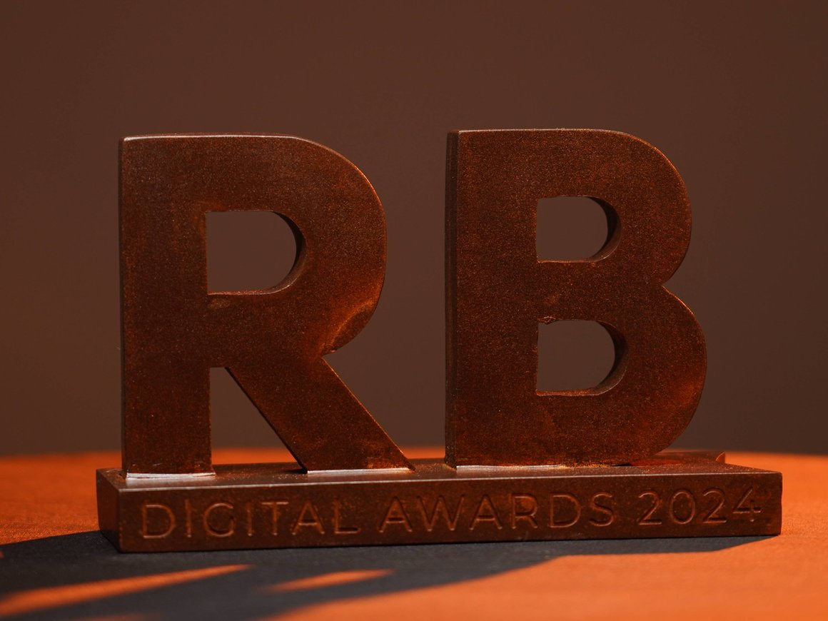 Победители премии RB Digital Awards 2024 получат памятные статуэтки из премиальной стали