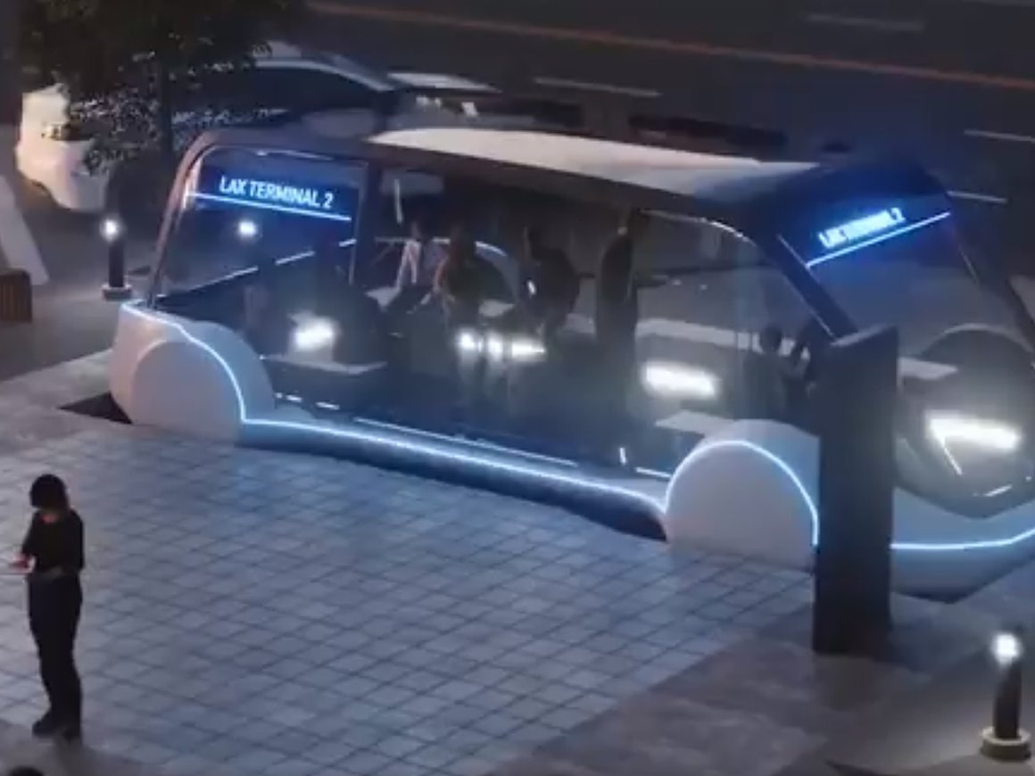 Илон Маск раскрыл назначение капсул The Boring Company, незаметно представленных почти год назад