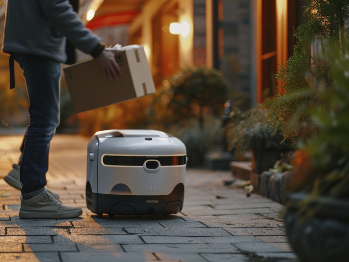 «Яндекс» запустит массовое производство роботов-курьеров