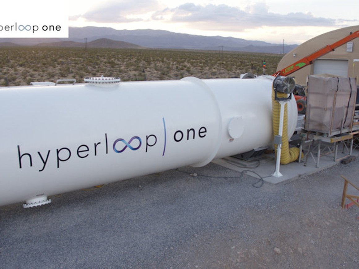 Ричард Брэнсон вместе с дубайской DP World будет доставлять грузы посредством Hyperloop