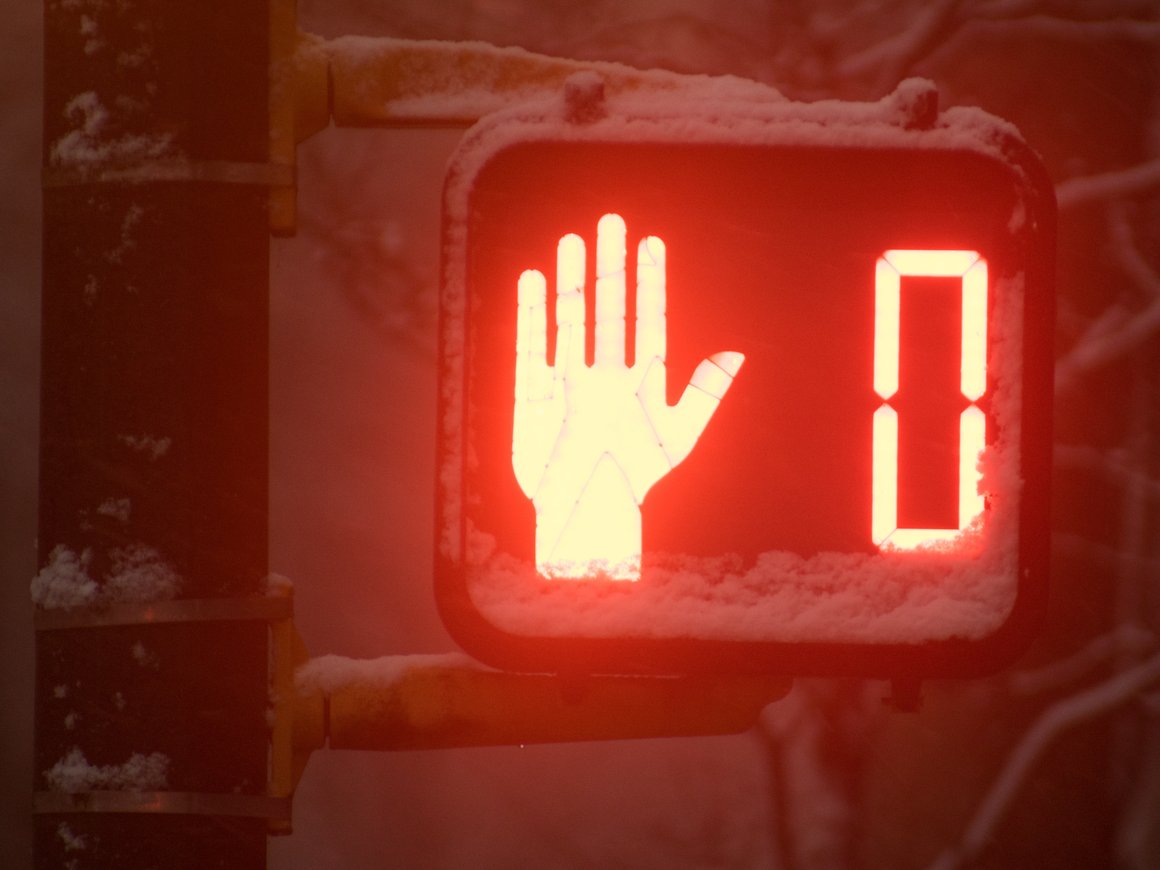 В Москве заработал светофор с системой распознавания лиц