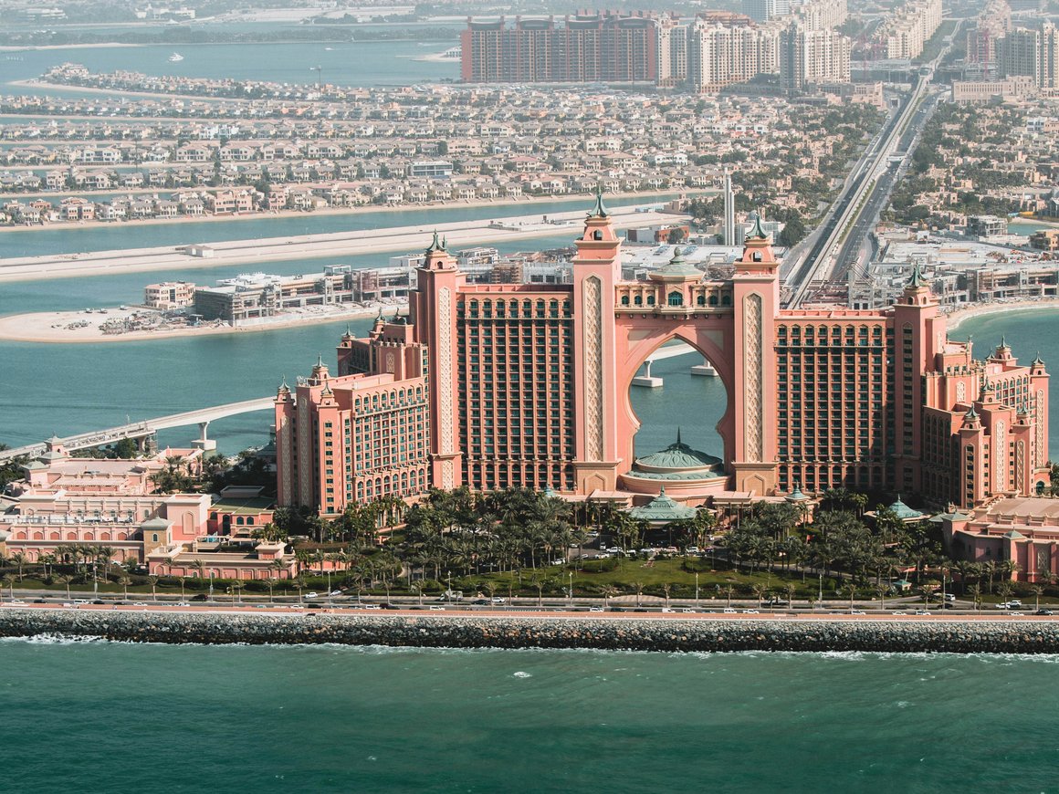 Турпоток из России в ОАЭ составил 2 млн человек в 2024 году