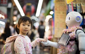 Японские школьники смогут отправить на занятия вместо себя робота