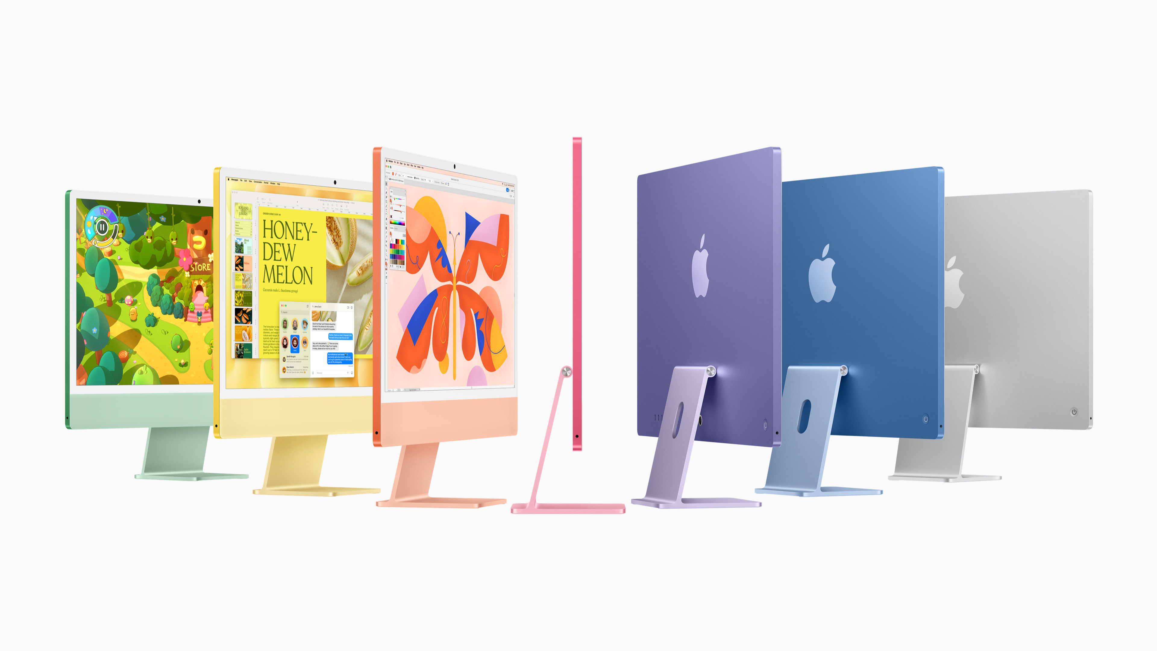 Apple представила iMac с процессором M4 и искусственным интеллектом
