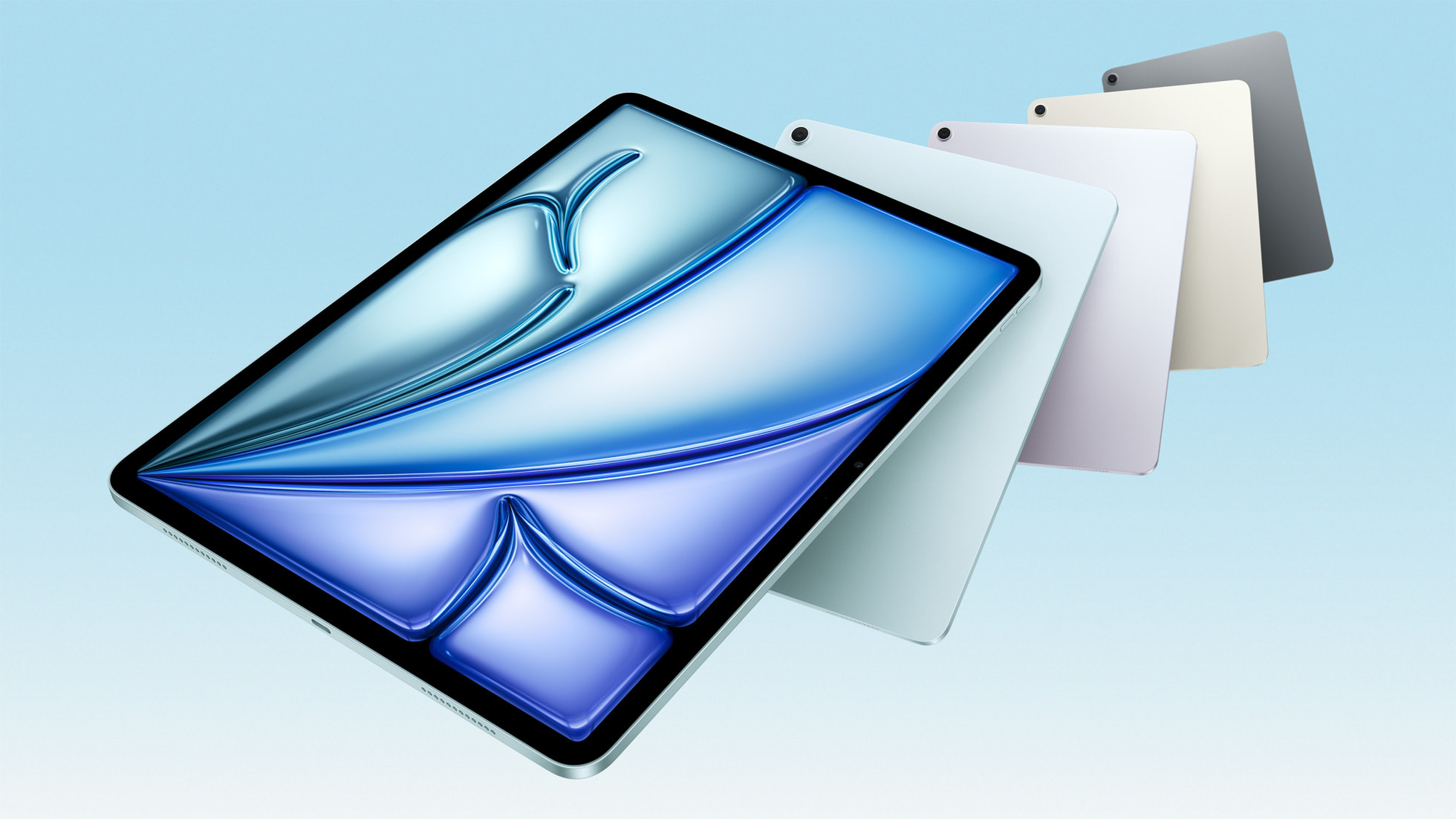 Apple представила новый iPad Air с более мощным чипом M3