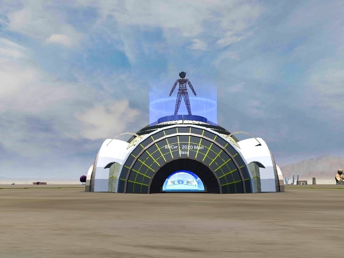 Burning Man в VR: как это было