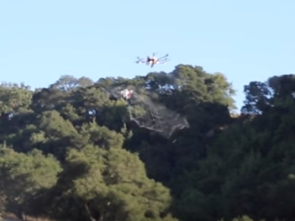 Стартап по созданию быстрого дрона для поимки других дронов привлек $20 млн