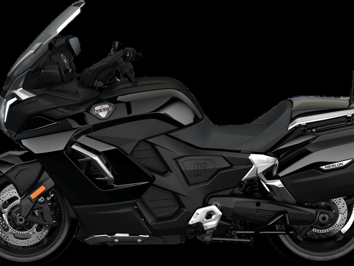 Старт серийного производства электромотоцикла Aurus Merlon перенесли на 2025 год