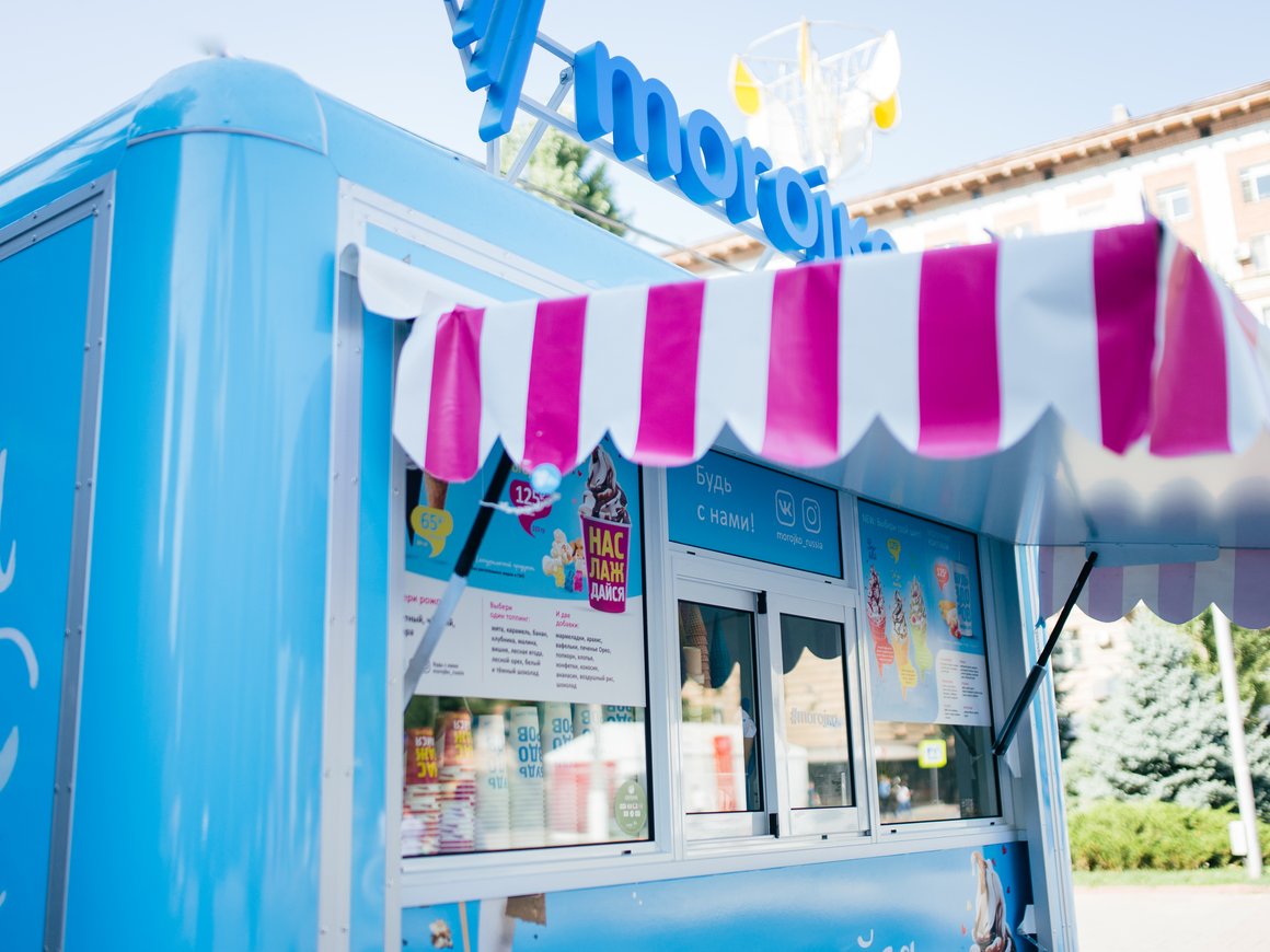 «Люди сидят в шубах и едят Morojko». Как семейная пара из Волгограда развивает производство мягкого мороженого