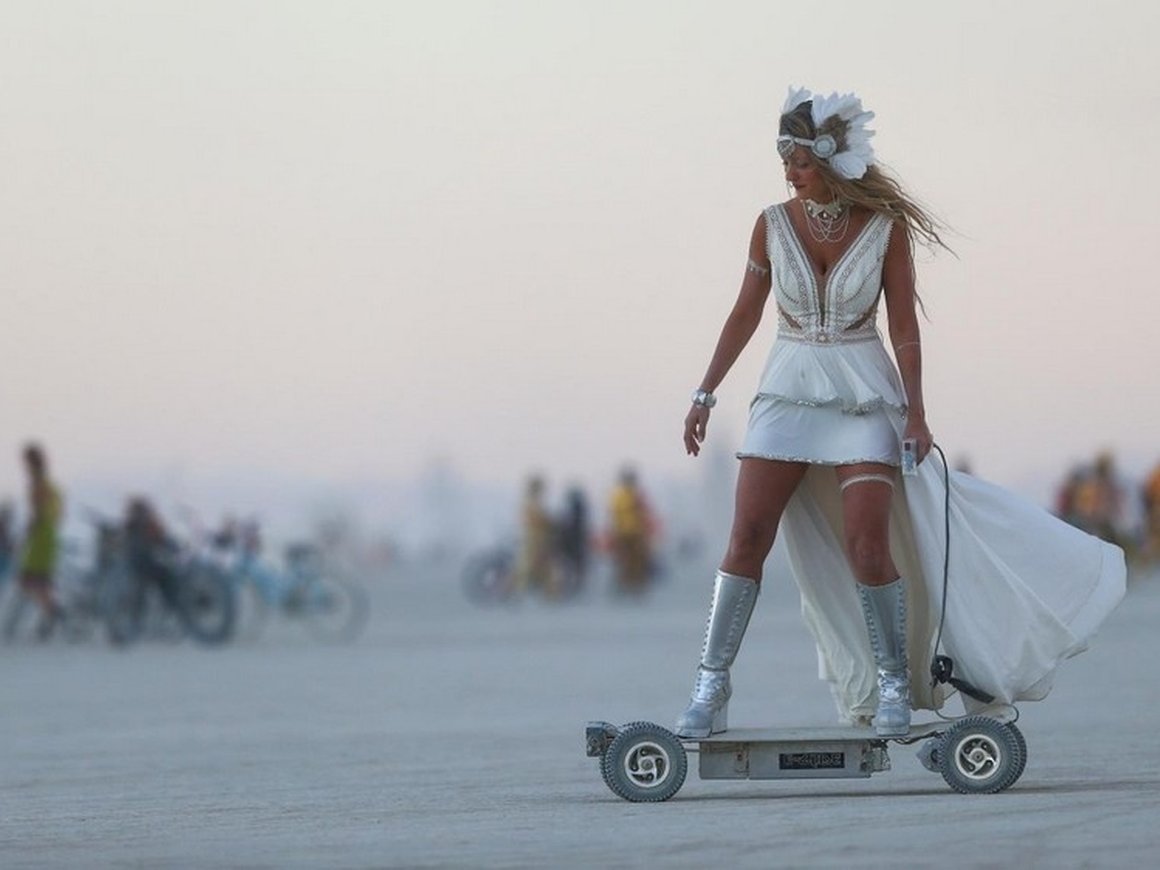 Сколько стоит съездить на фестиваль Burning Man 2017