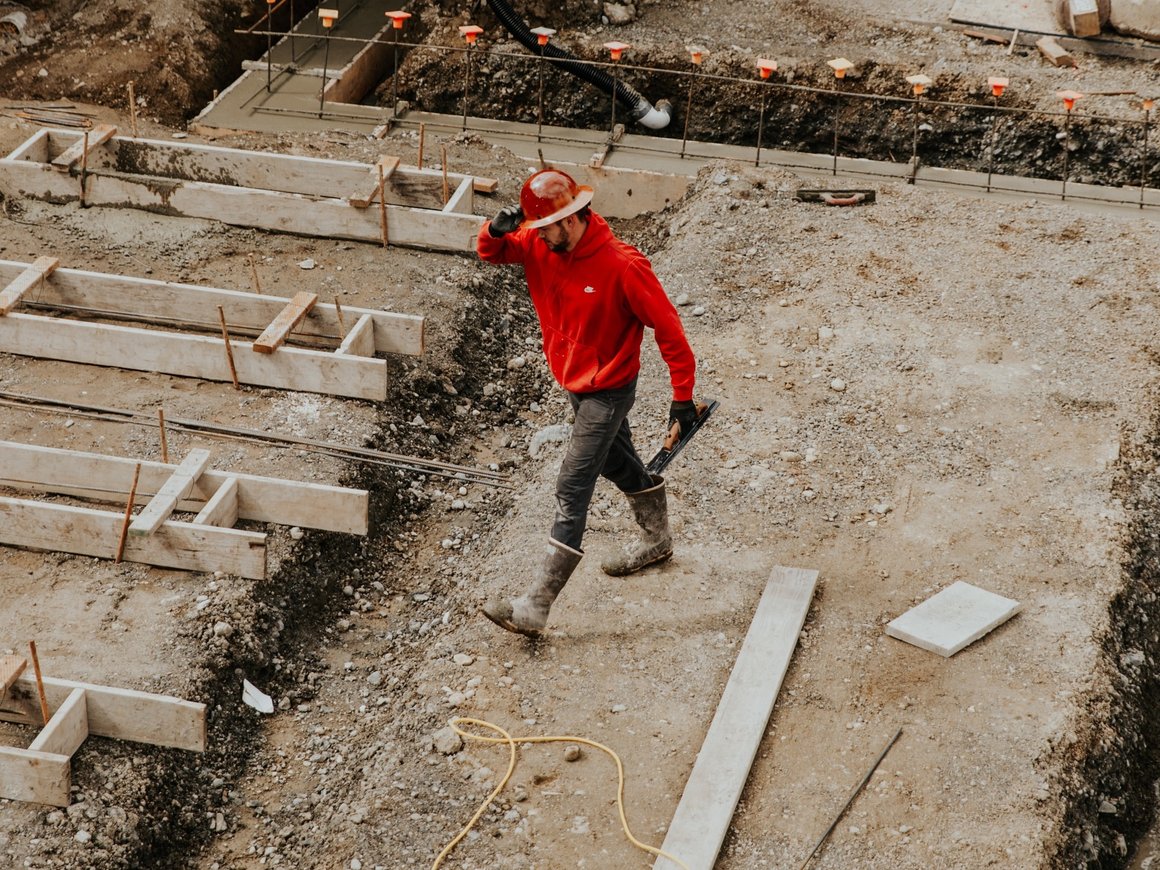 Самая высокооплачиваемая вакансия на начало года — бетонщик