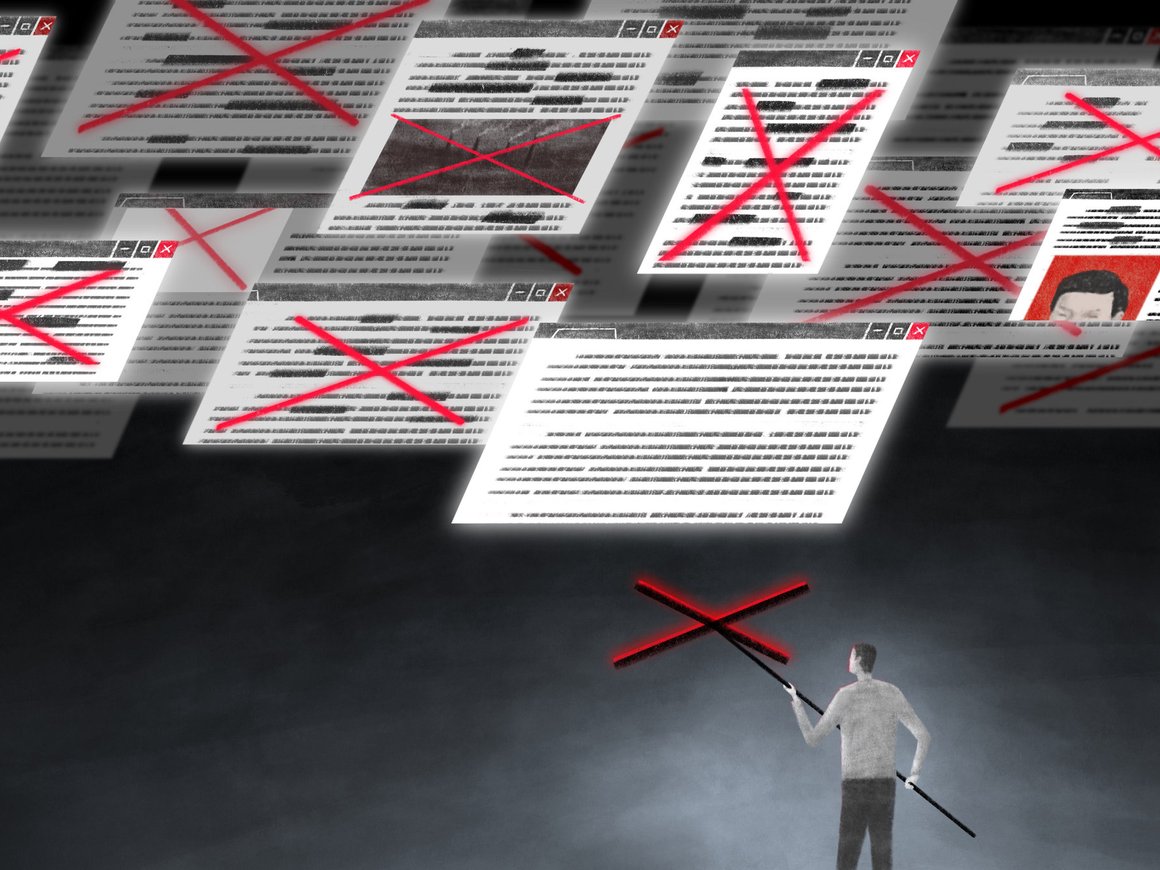 Как работает китайская «фабрика цензуры»
