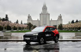 В сервисе каршеринга BelkaCar стала доступна аренда «Москвича3»