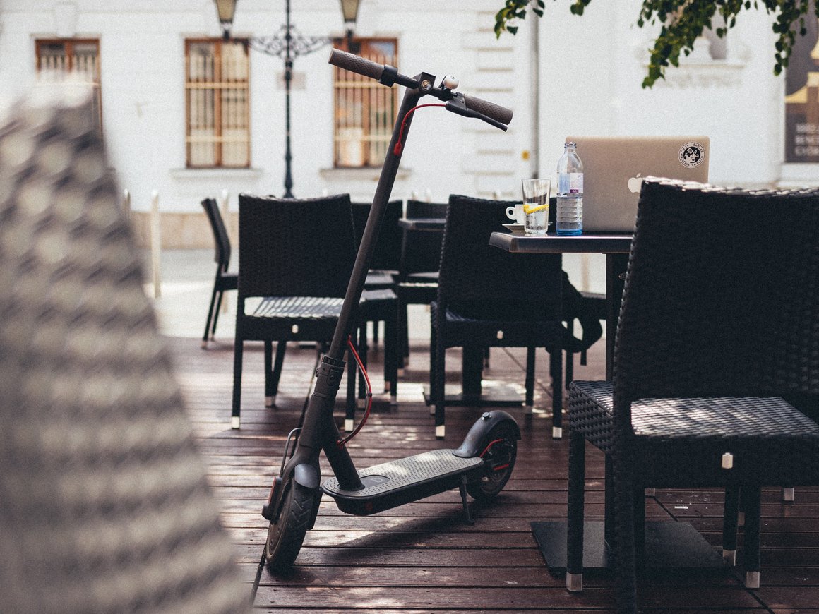 Россияне пересели на электросамокаты