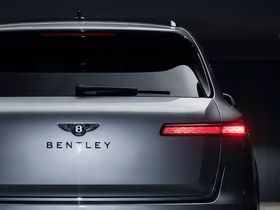 Новый электрокар Bentley