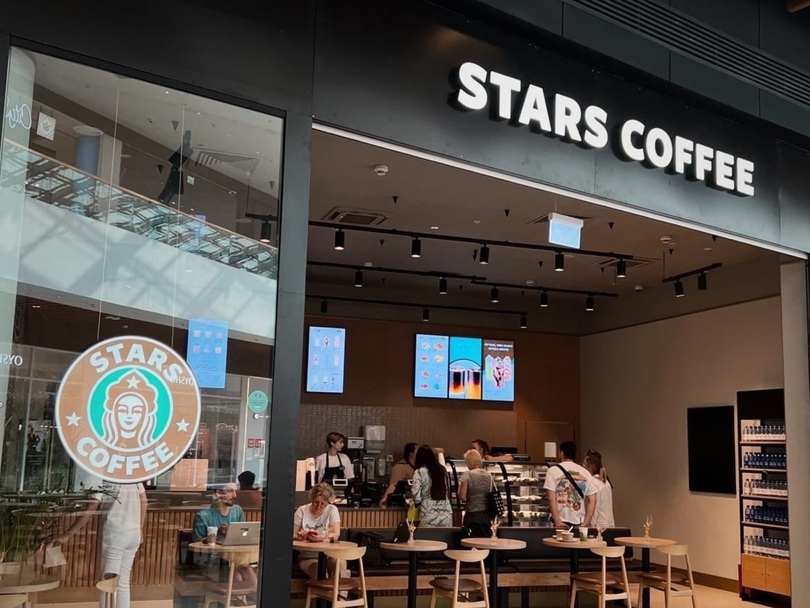 Компания Канокова выкупила у бывшего вице-президента Starbucks 8% сети кофеен Stars Coffee