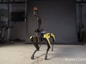 Робот Boston Dynamics теперь умеет танцевать