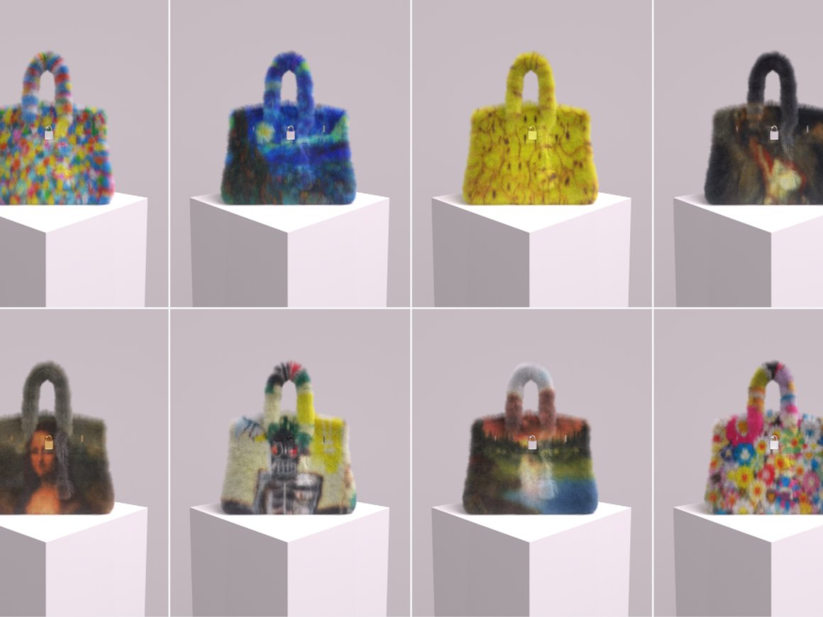 Hermès подала в суд на NFT-художника, который продавал виртуальные сумки под брендом MetaBirkin