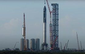 В SpaceX Илона Маска собрали самую высокую ракету в мире